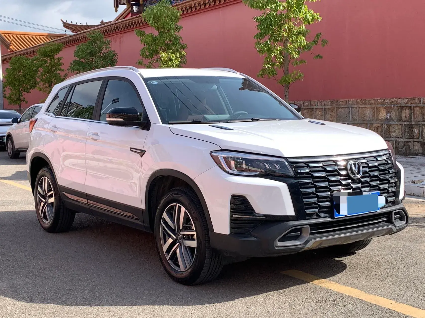 2024 CHANGAN CS75 thumbnail 2