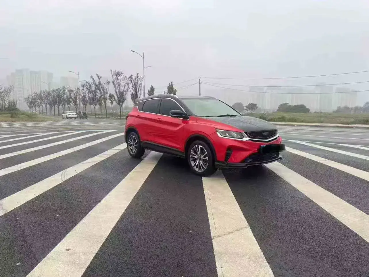 2019 GEELY COOLRAY thumbnail 3