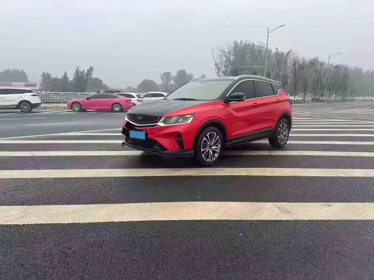 2019 GEELY COOLRAY view 1