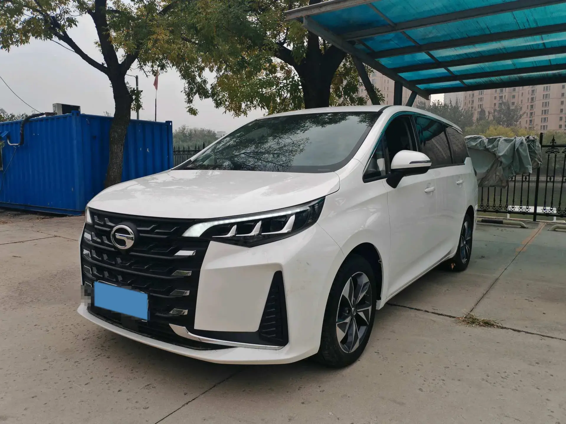 2021 GAC TRUMPCHI view 1