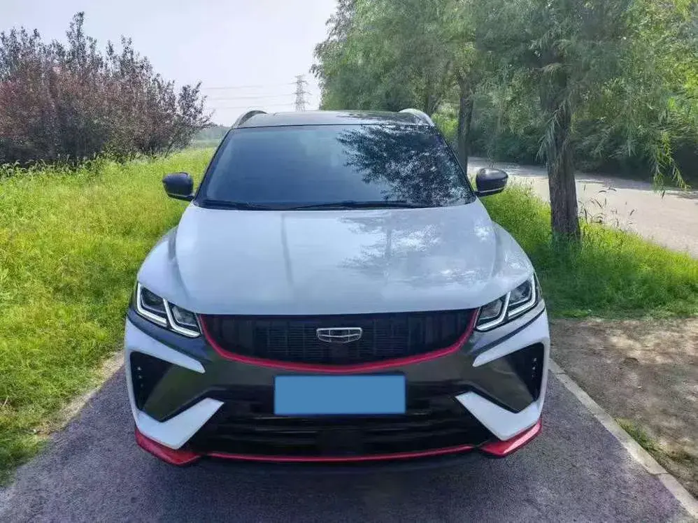 2023 GEELY COOLRAY thumbnail 2