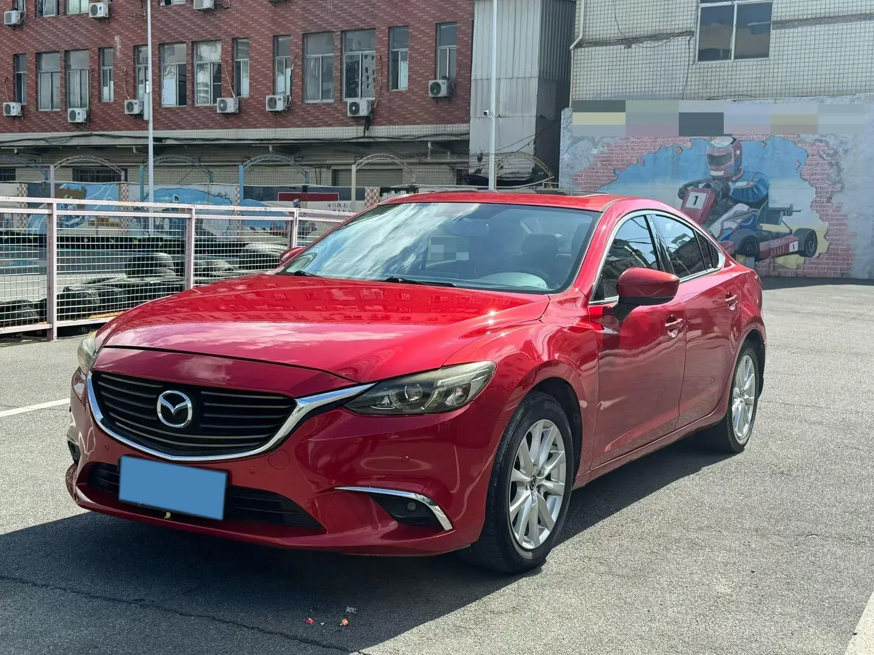 2019 MAZDA CX-5 view 1