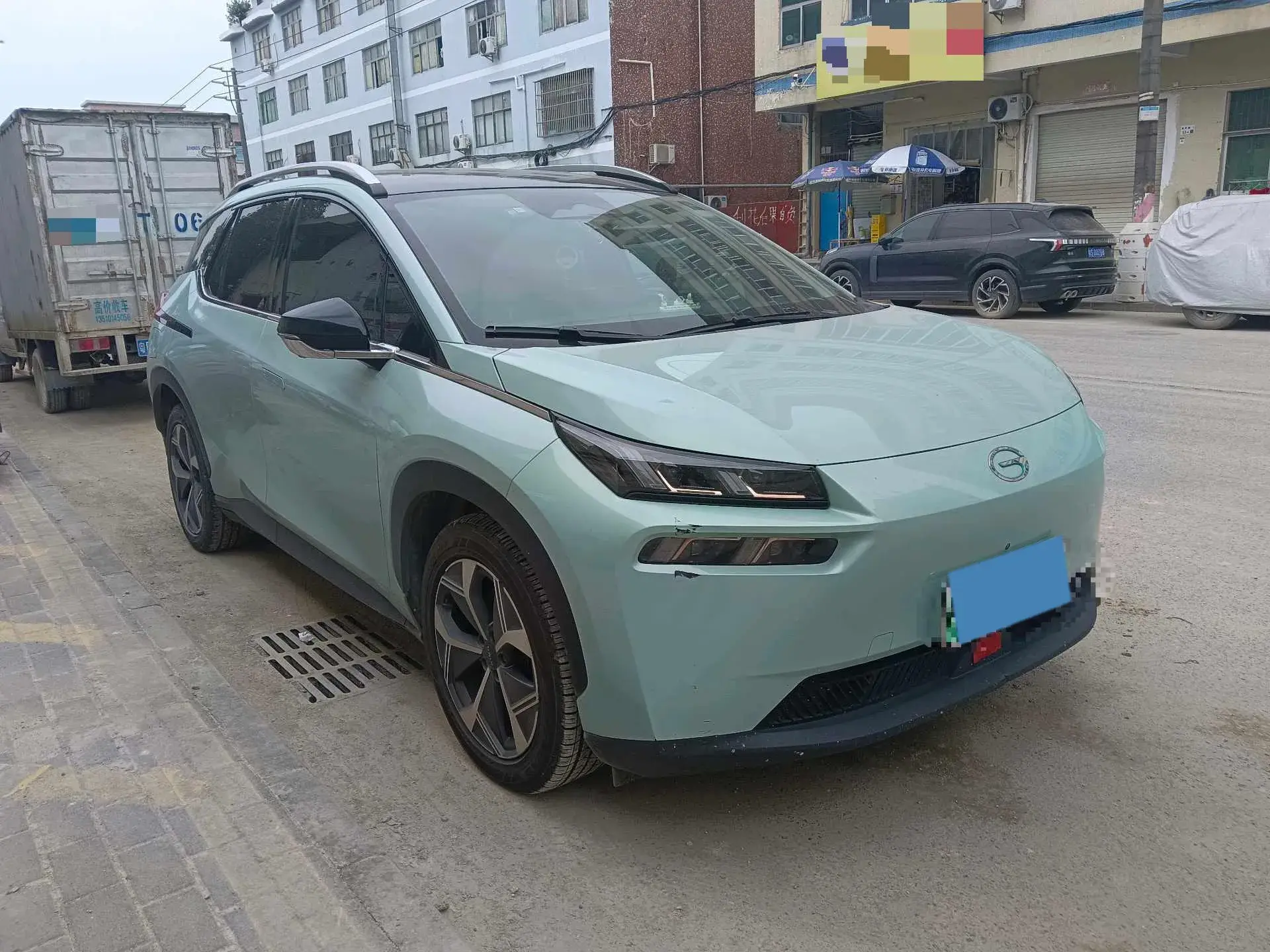 2021 AION S thumbnail 3