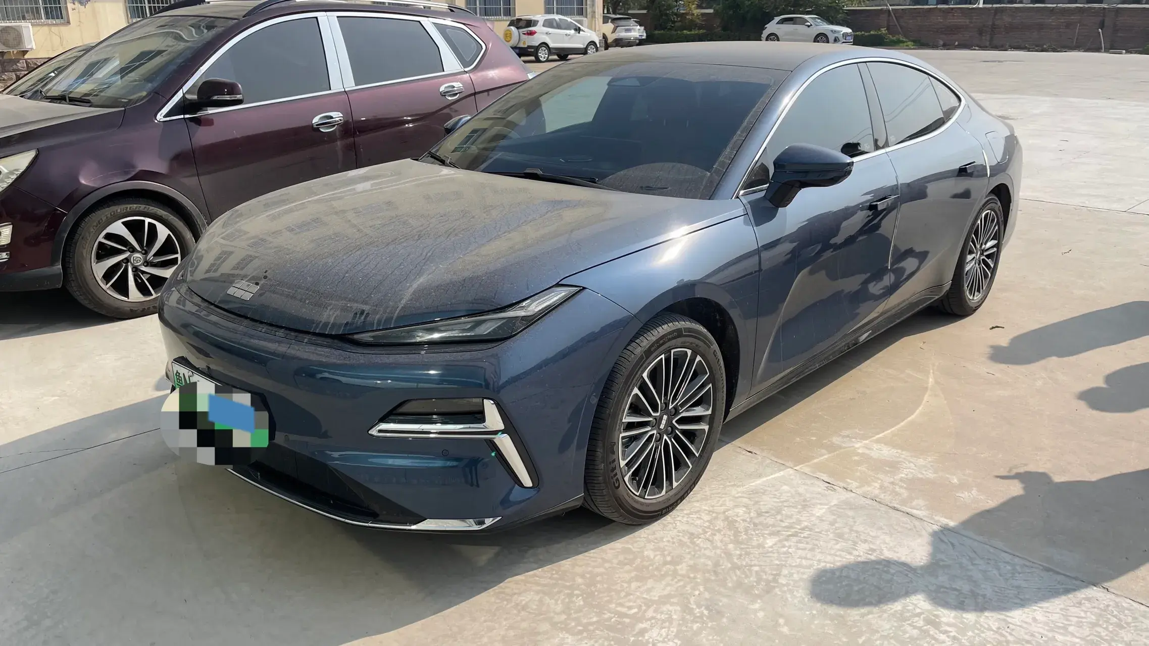 2025 GEELY GALAXY view 1
