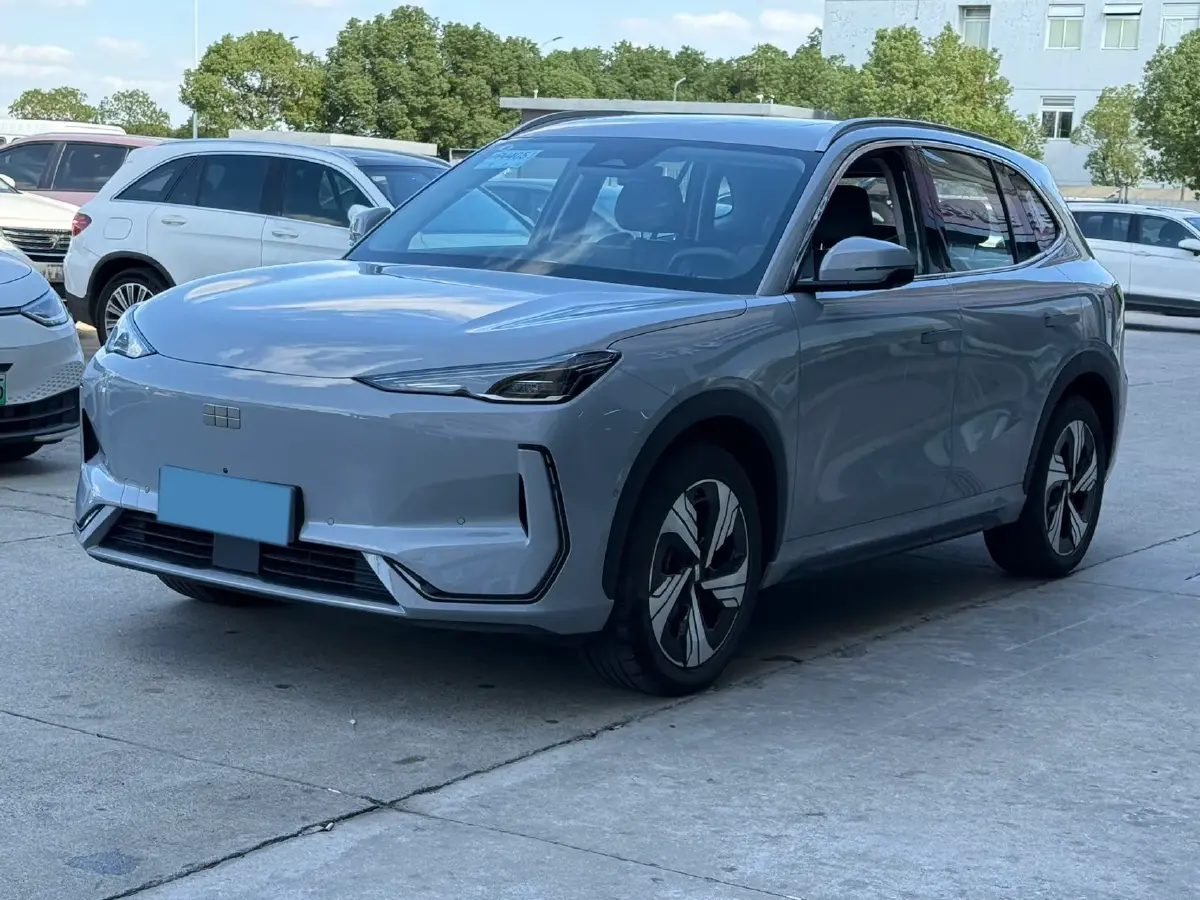 2024 Geely Galaxy E5 BEV 60.22KWH