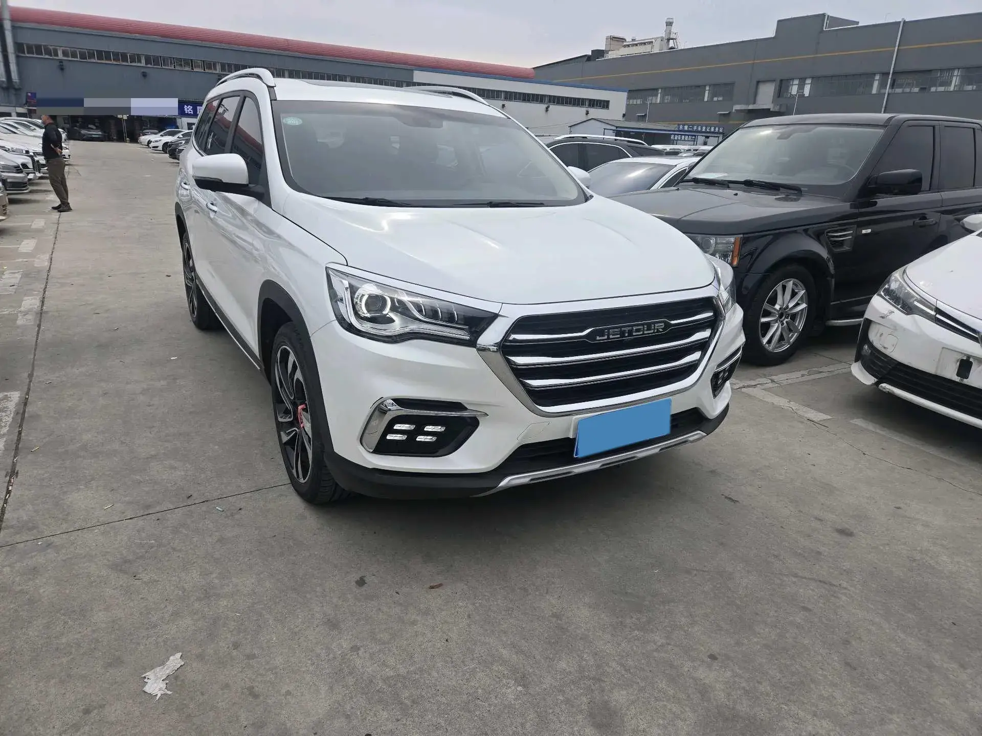 2019 JETOUR X90 thumbnail 2