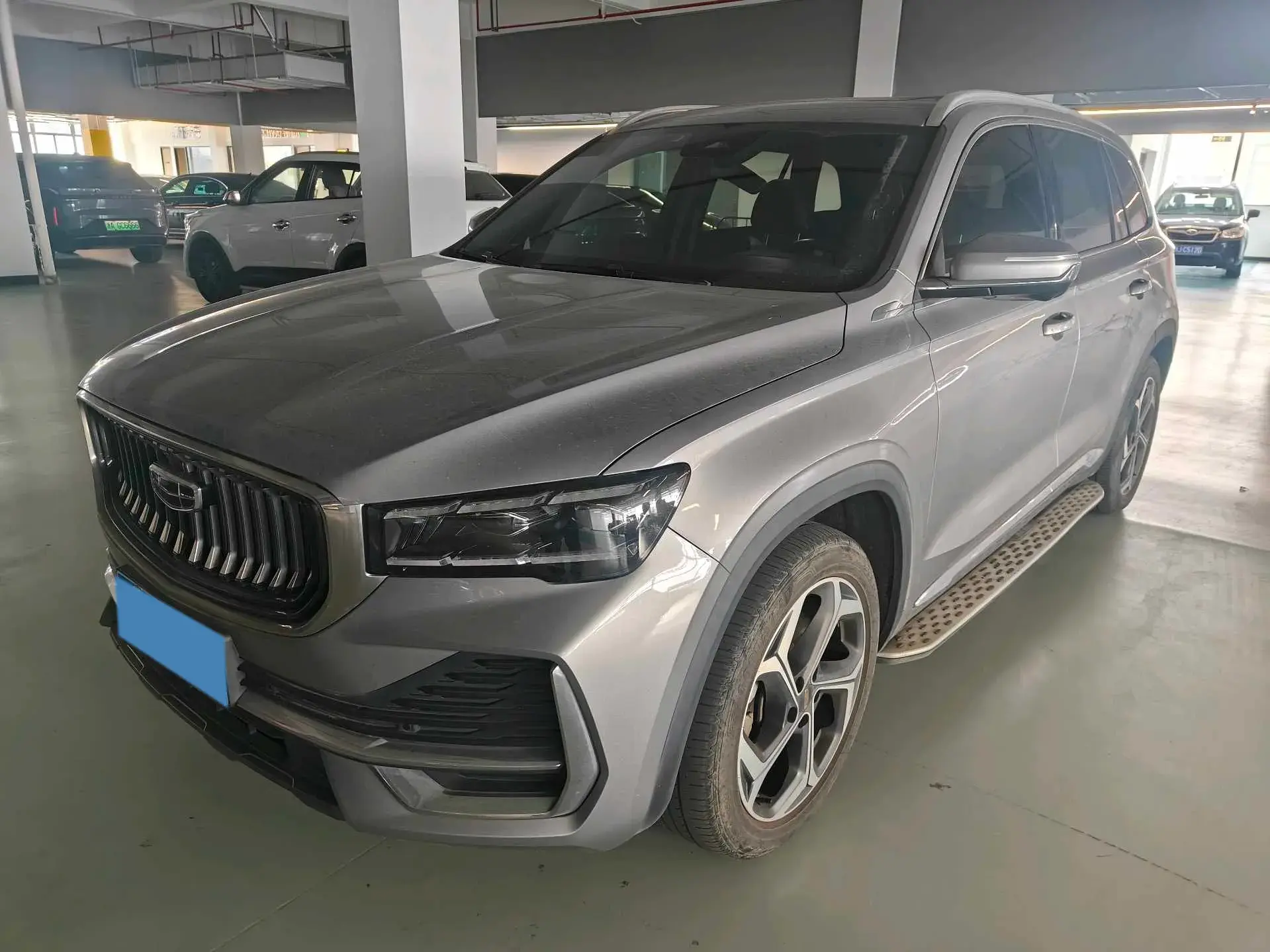 2021 GEELY MONJARO view 1