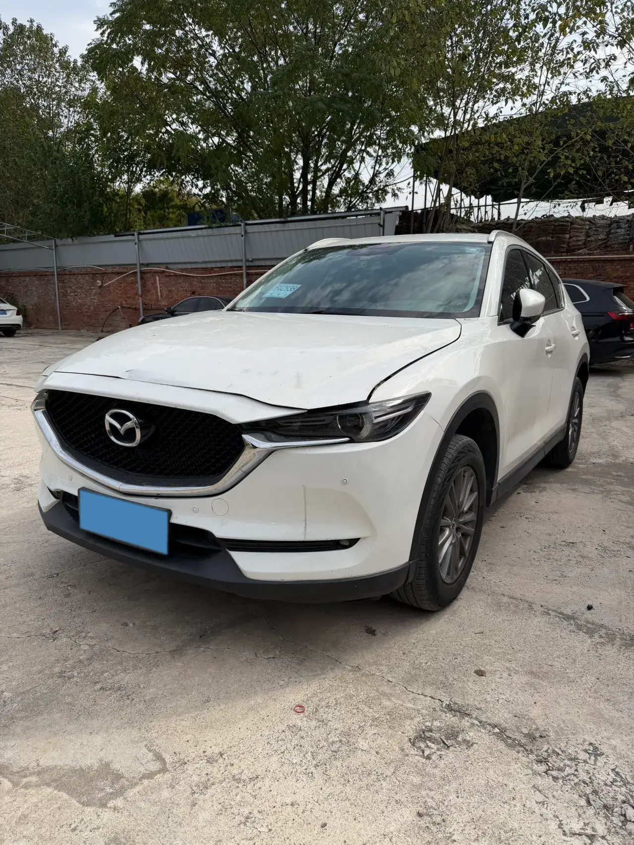 2019 MAZDA CX-5 view 1