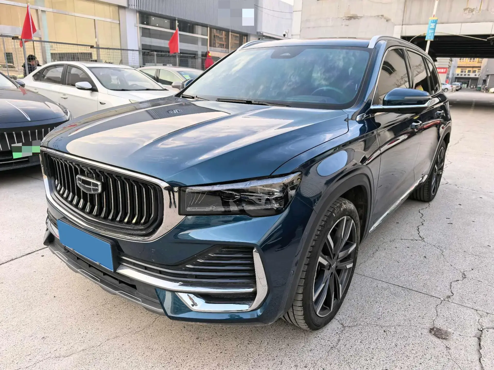 2021 GEELY MONJARO view 1