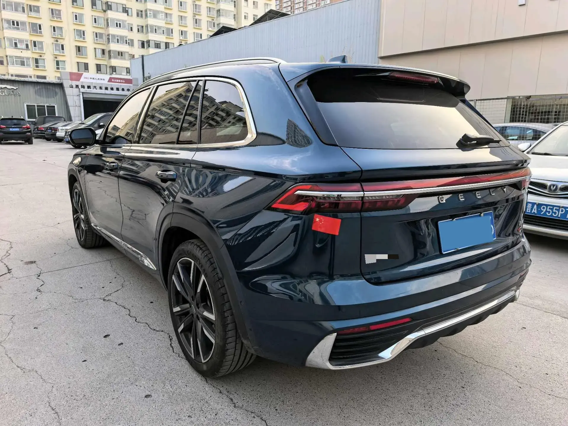 2021 GEELY MONJARO thumbnail 2