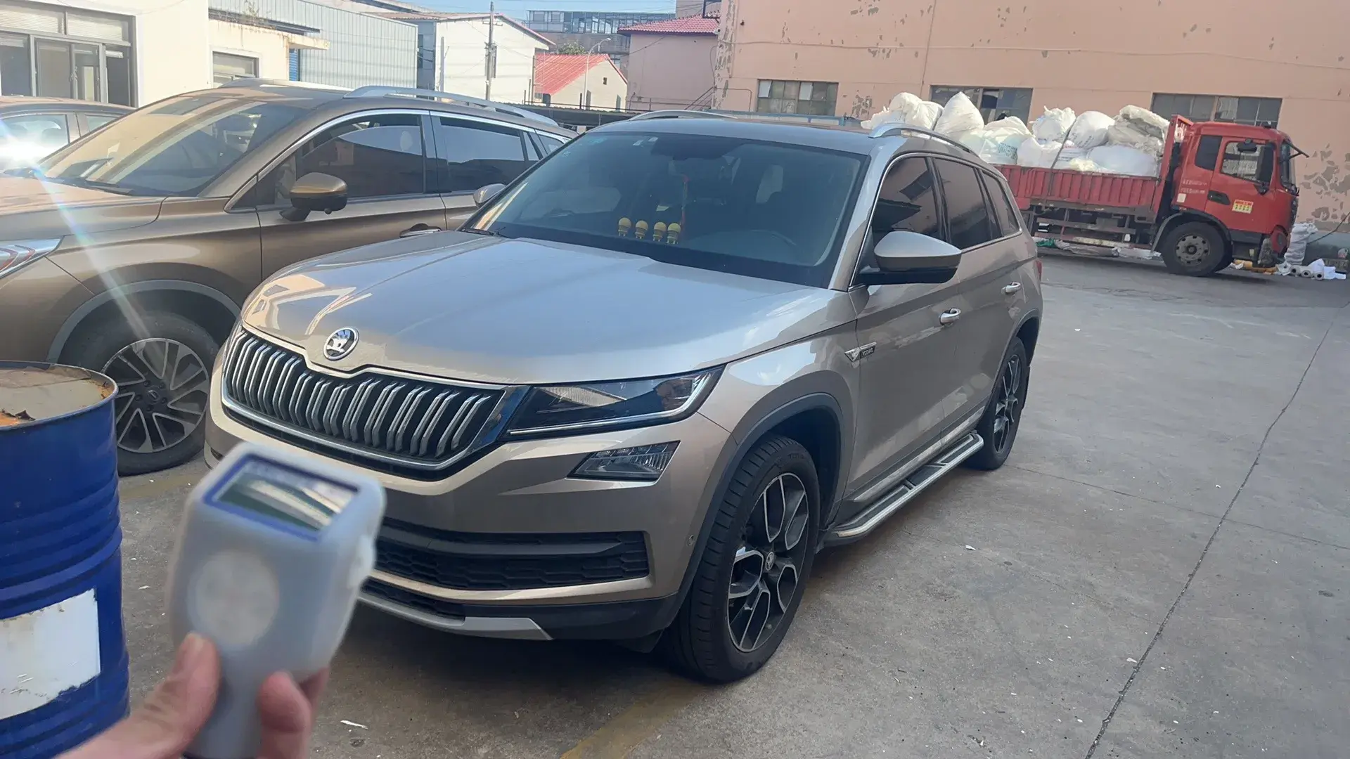 2020 SKODA KODIAK view 1