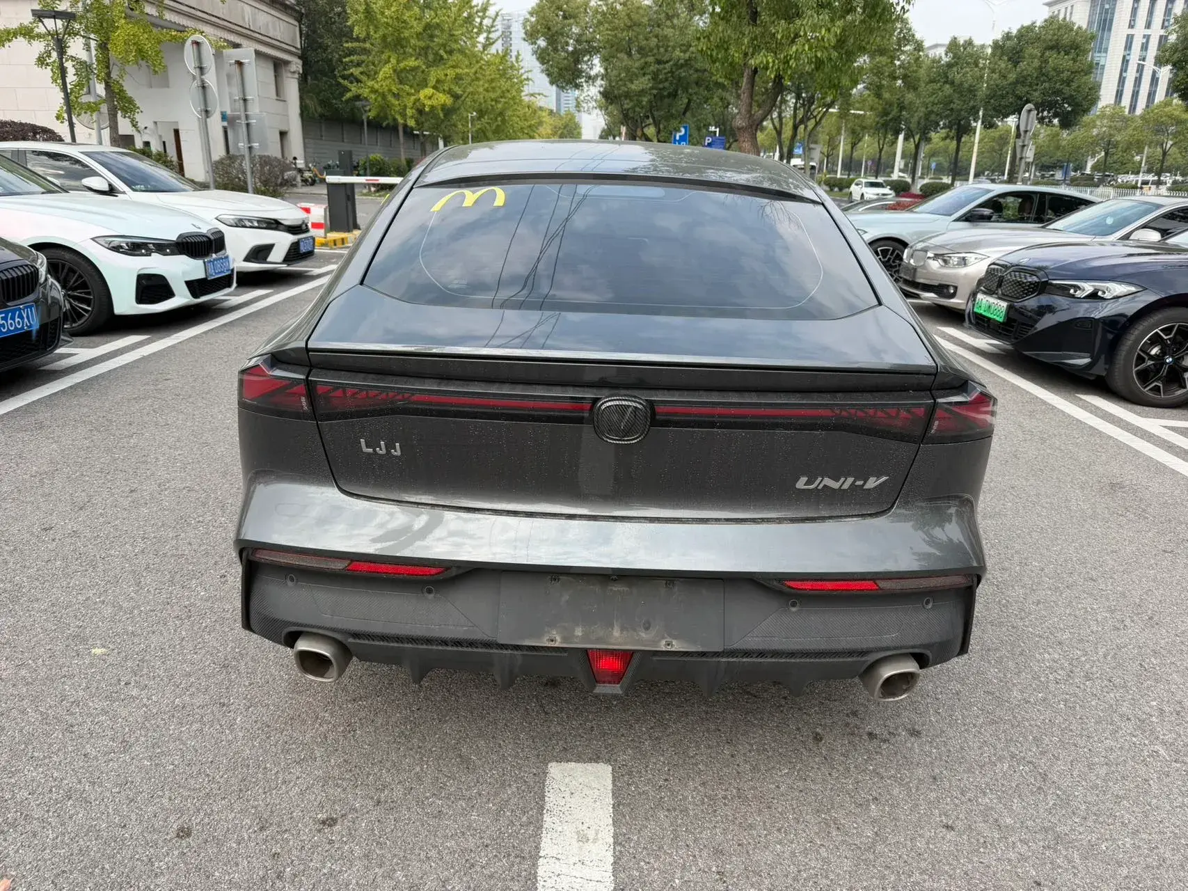 2022 CHANGAN UNI-V thumbnail 3