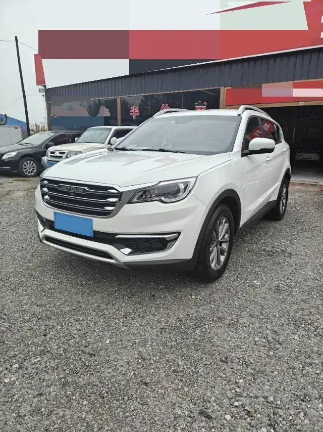 2018 Jetour X70 1.5T 147HP L4 8AT