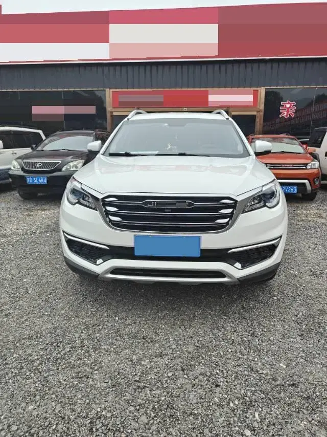 2018 JETOUR X70 thumbnail 2