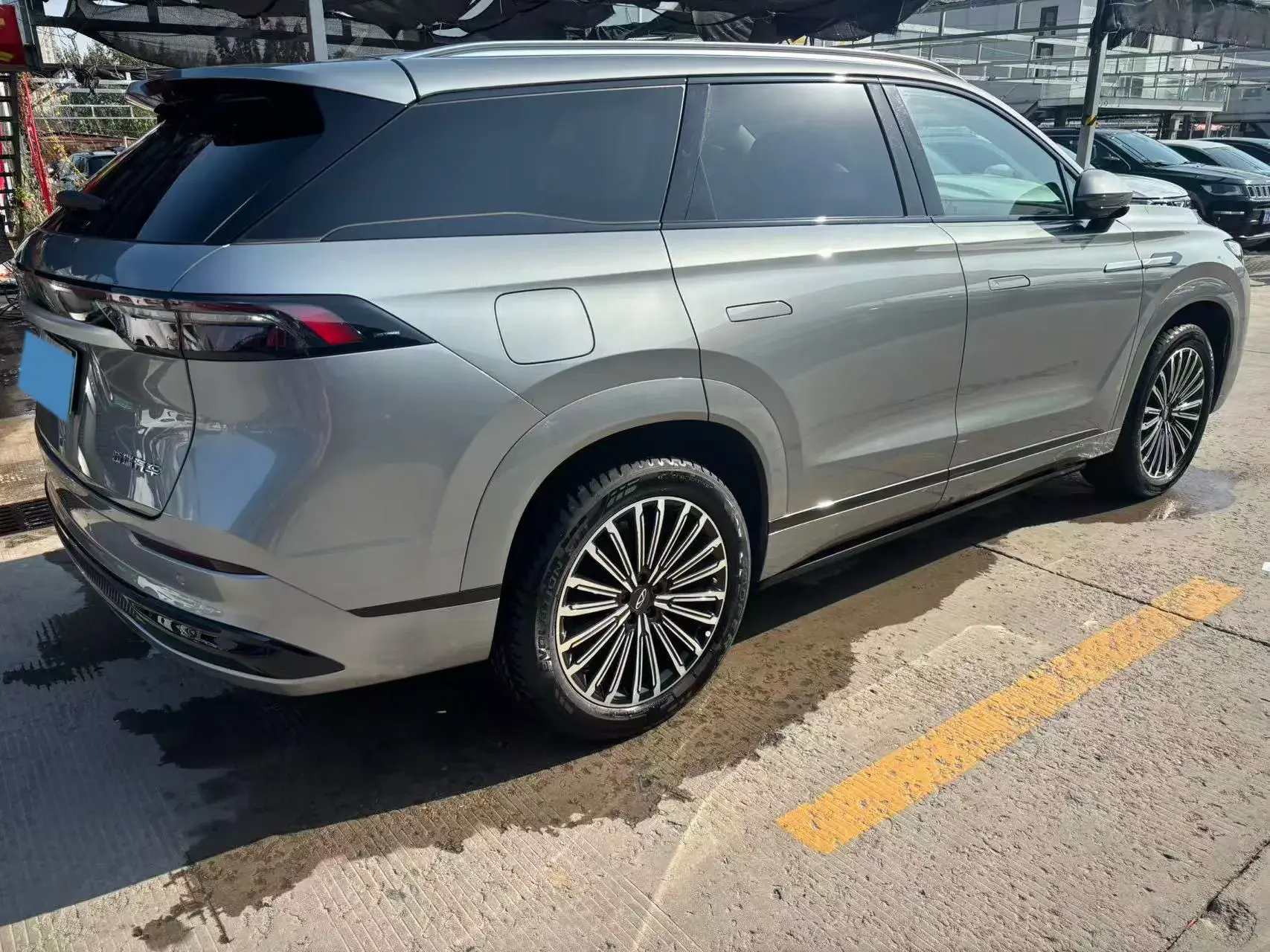 2025 CHERY TIGGO9 thumbnail 4