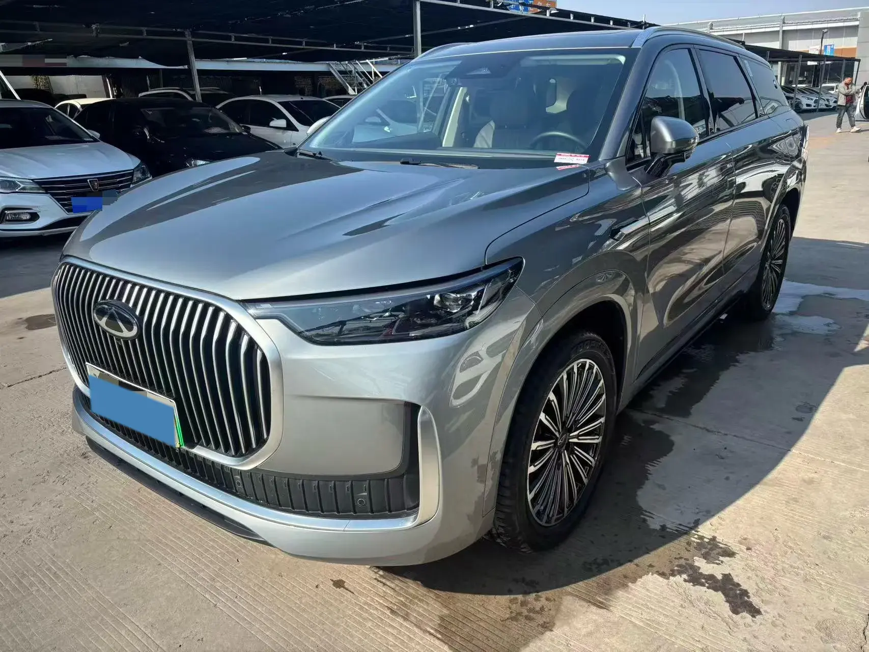 2025 CHERY TIGGO9 view 1