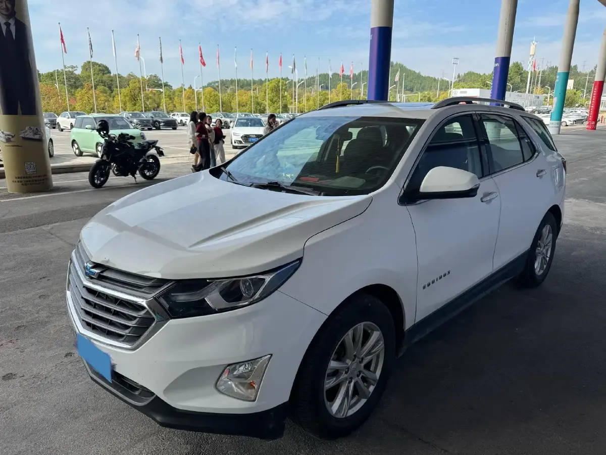 2019 Chevrolet Equinox 1.5T 169HP L4 6AT