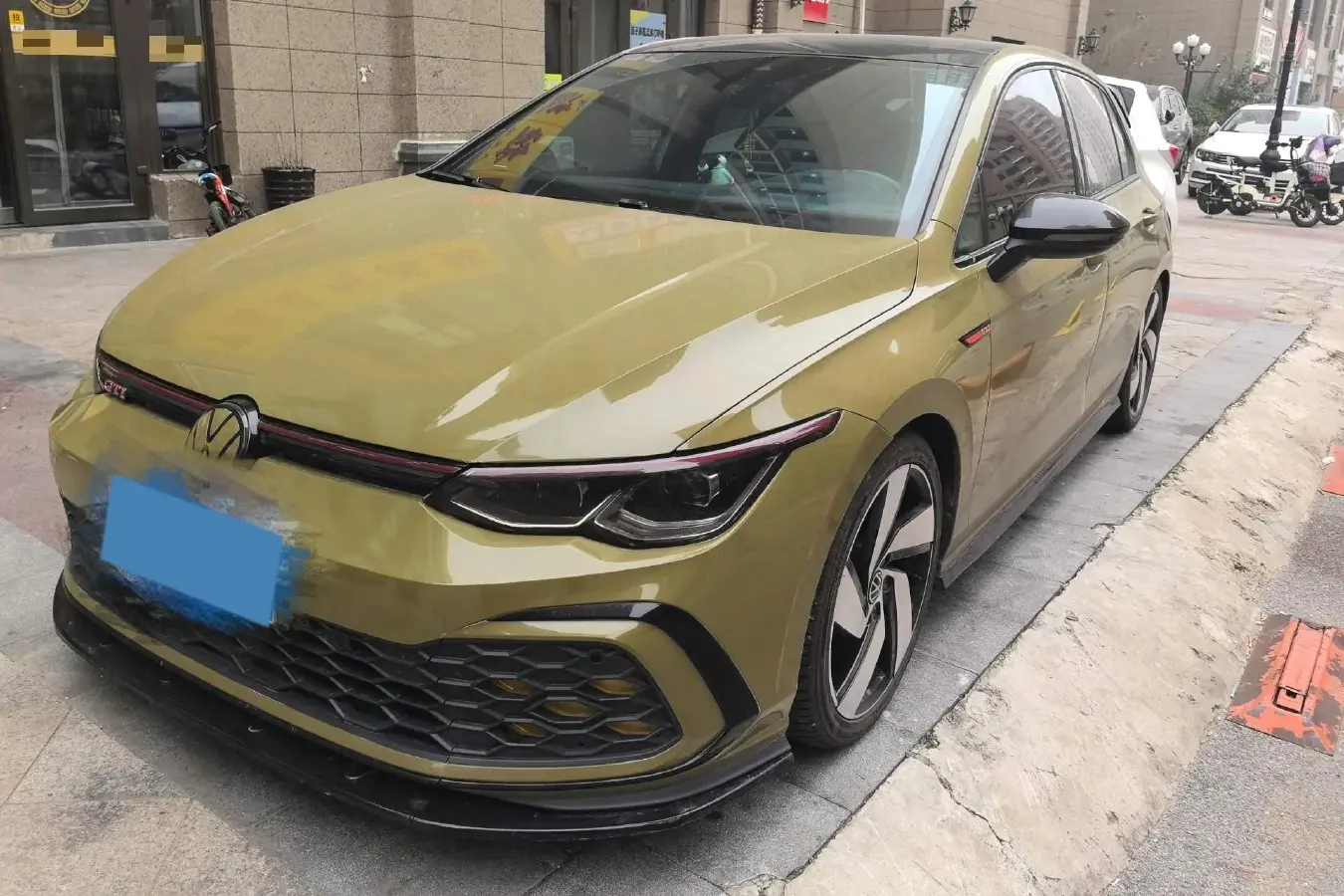 2021 Volkswagen Golf 1.4T 150HP L4 7DCT