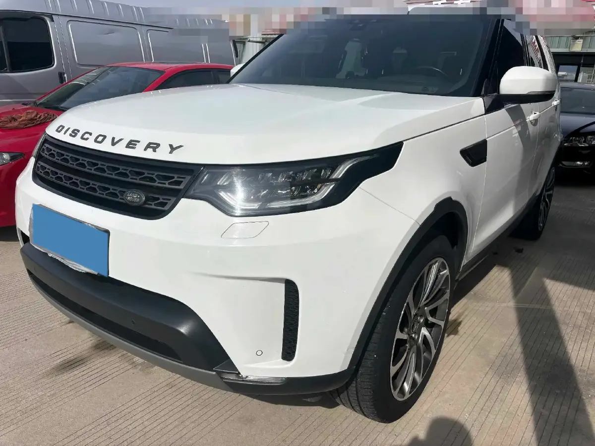 2017 Land Rover Discovery 3.0T 340HP V6 8AT