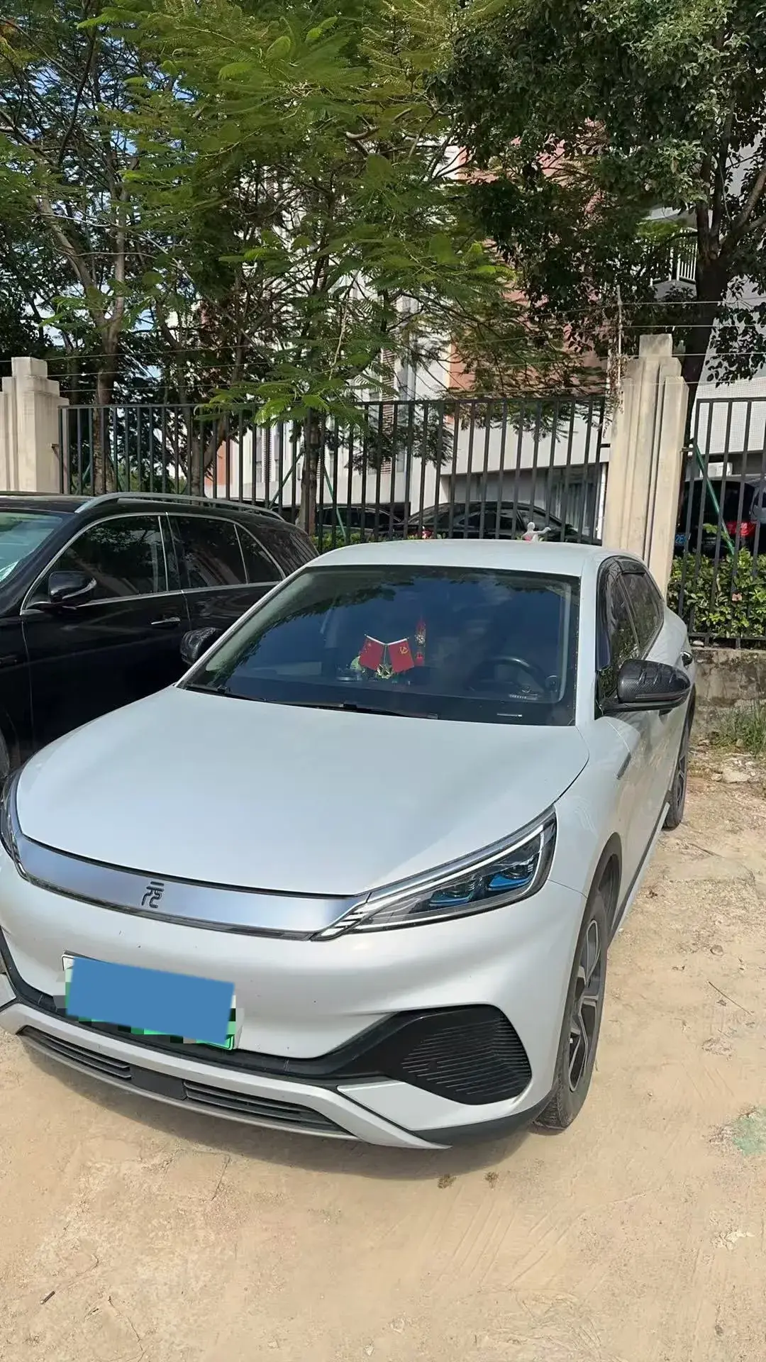2022 BYD YUAN view 1