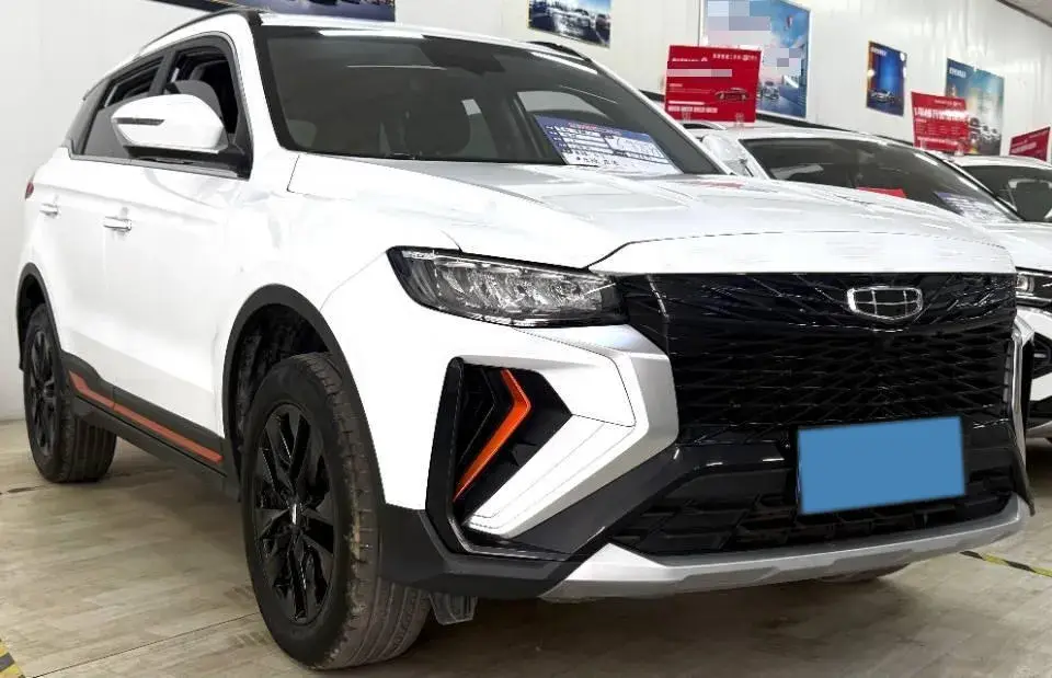 2022 GEELY AZKARRA thumbnail 2