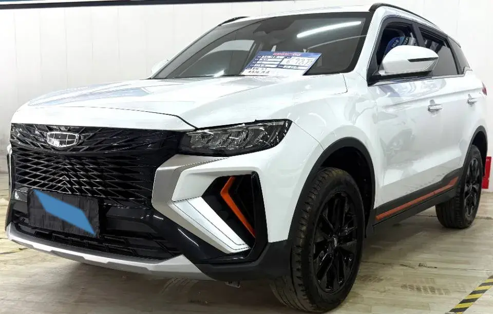 2022 GEELY AZKARRA view 1