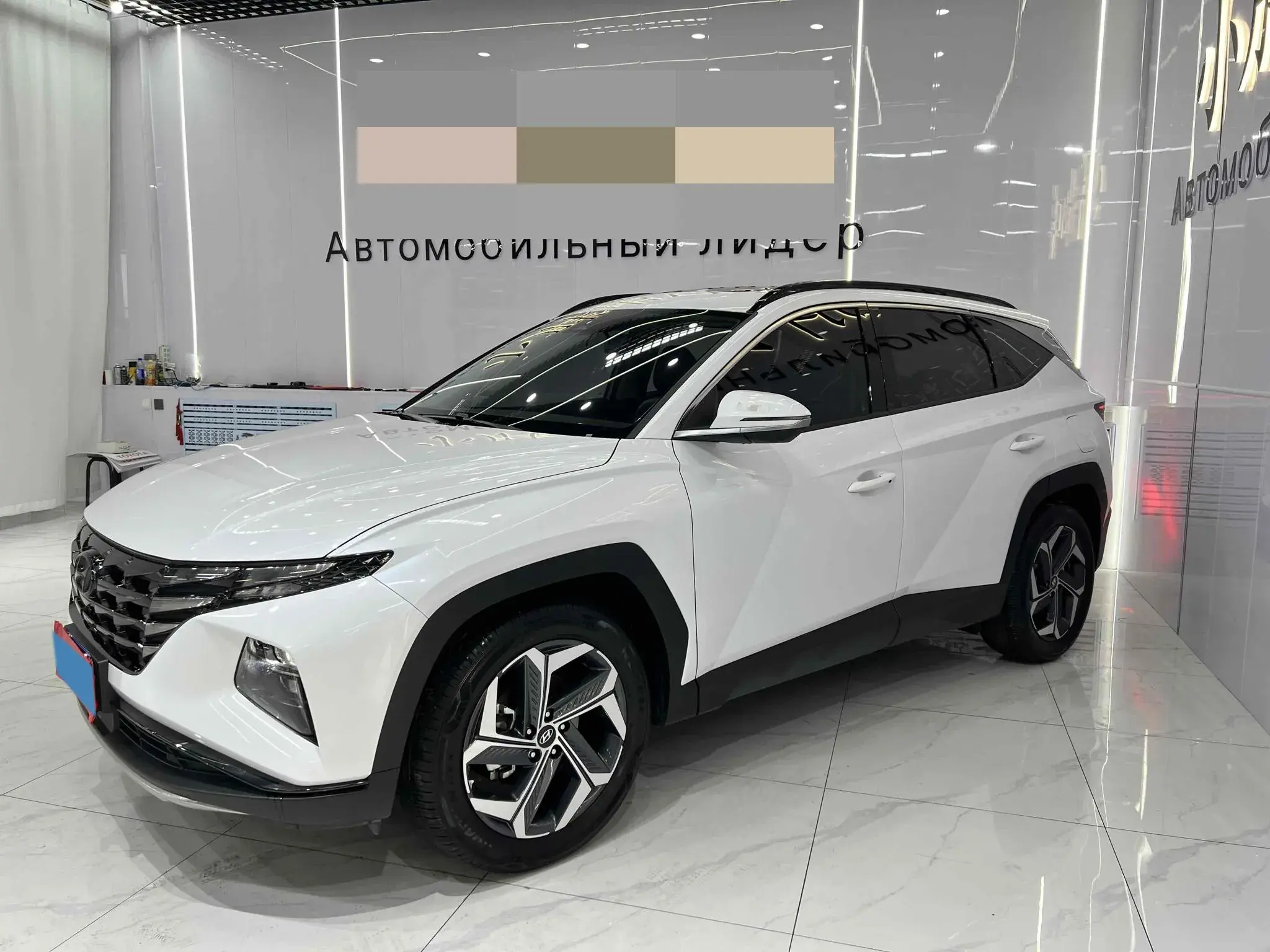 2021 HYUNDAI TUCSON view 1