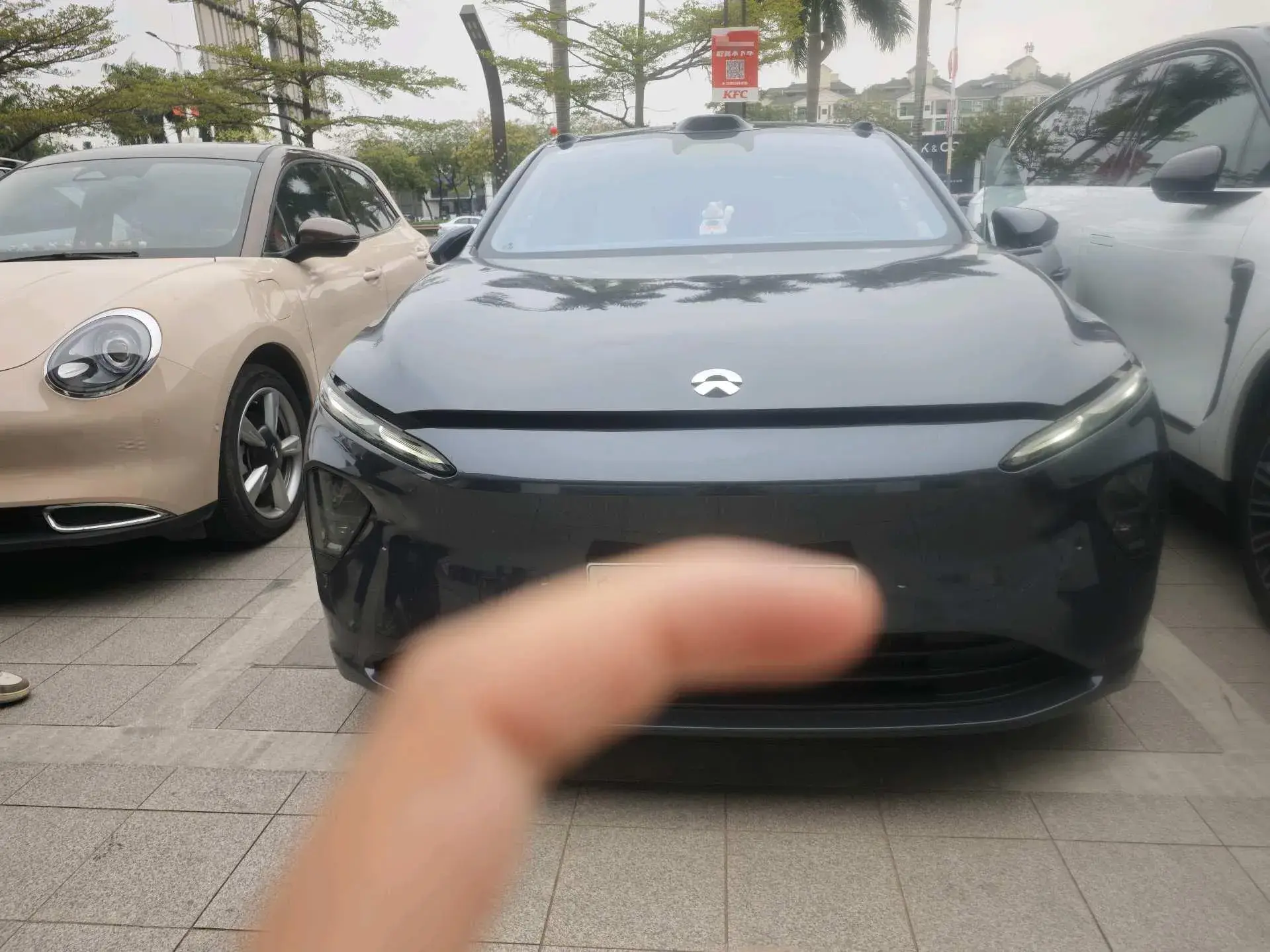 2024 NIO ET7 thumbnail 3