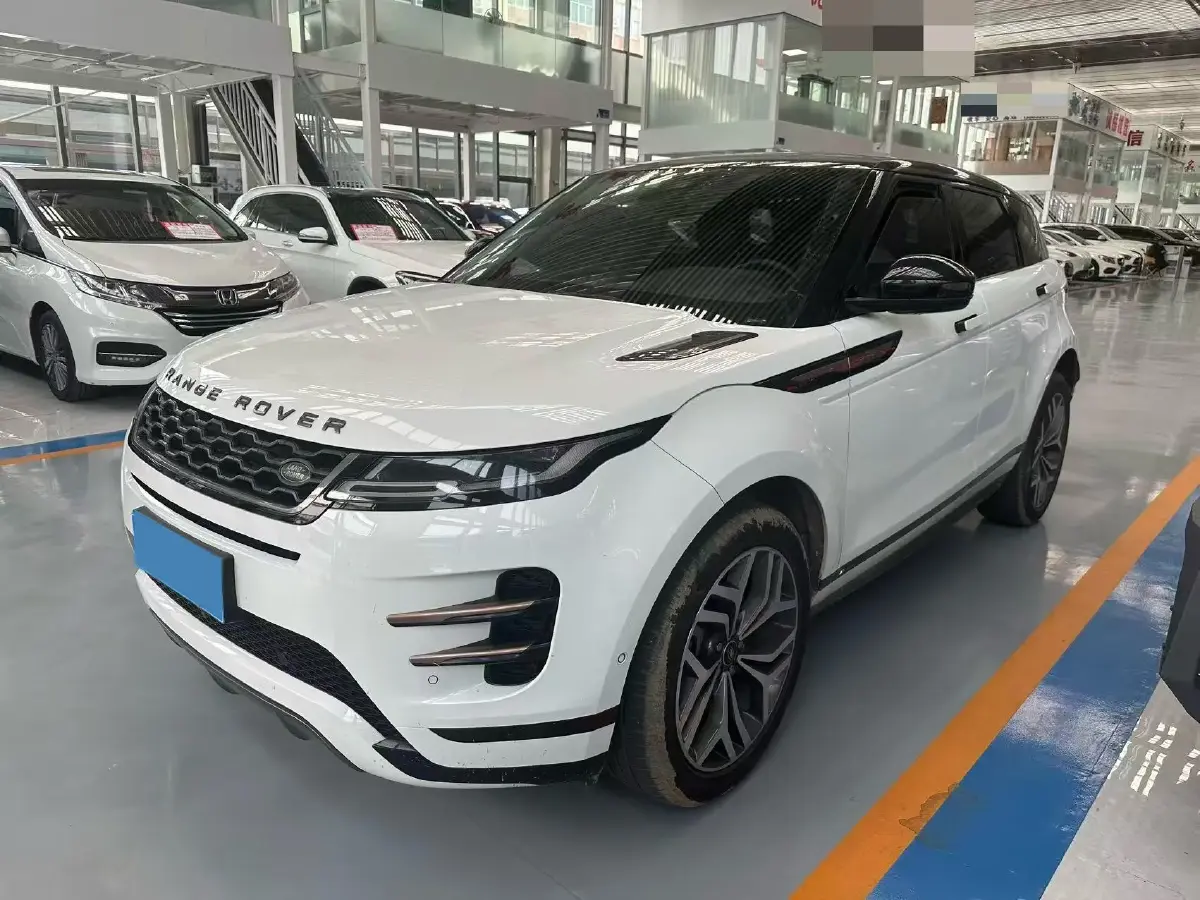 2020 Land Rover Range Rover Evoque 2.0T 249HP L4 9AT