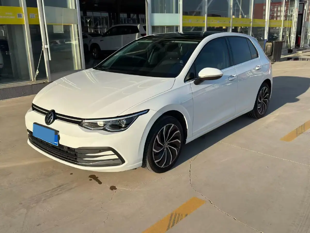 2021 Volkswagen Golf 1.4T 150HP L4 7DCT