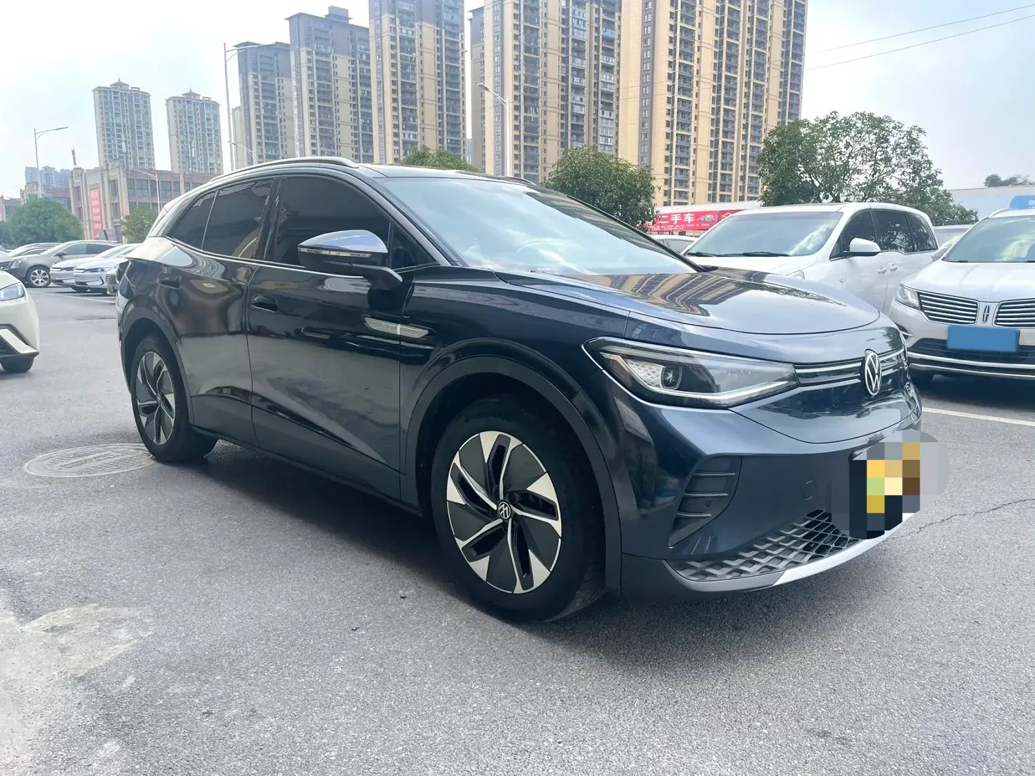 2022 VOLKSWAGEN ID.4 thumbnail 3