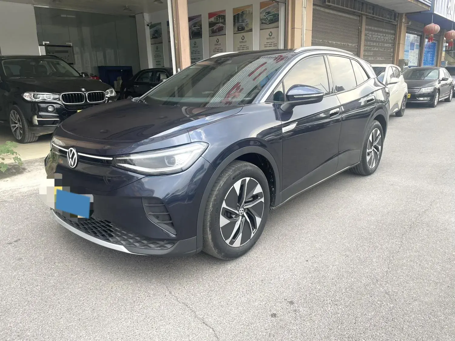 2022 VOLKSWAGEN ID.4 view 1