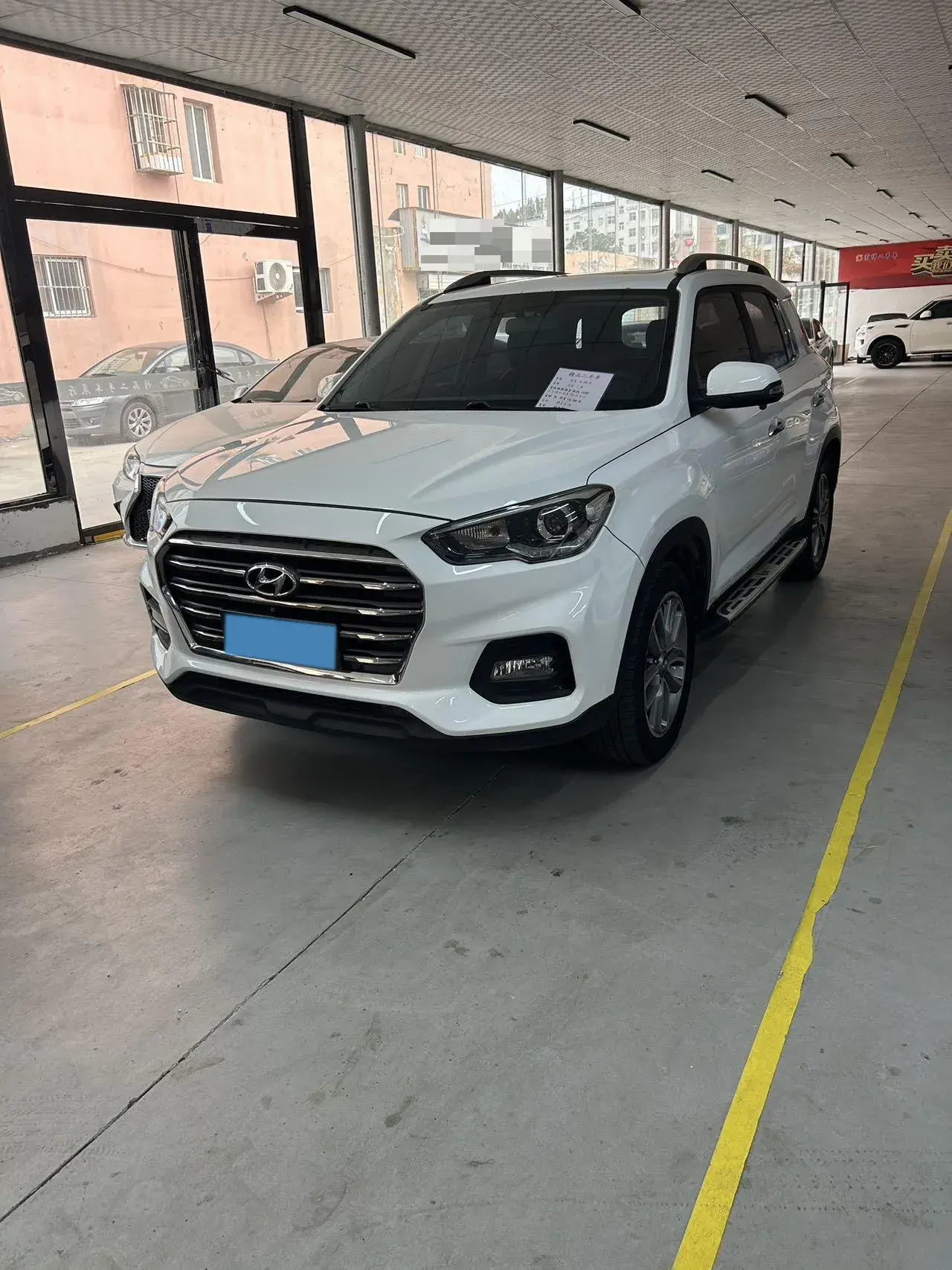2019 HYUNDAI IX35 view 1
