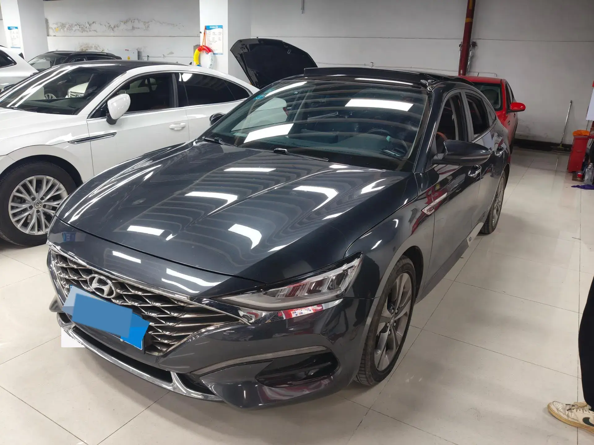 2019 HYUNDAI LA view 1