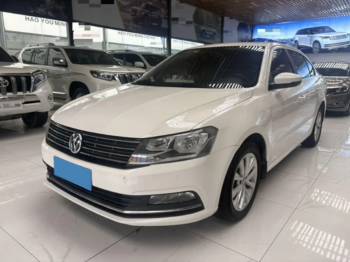 2017 Volkswagen Lavida 1.6L 110HP L4 6AT