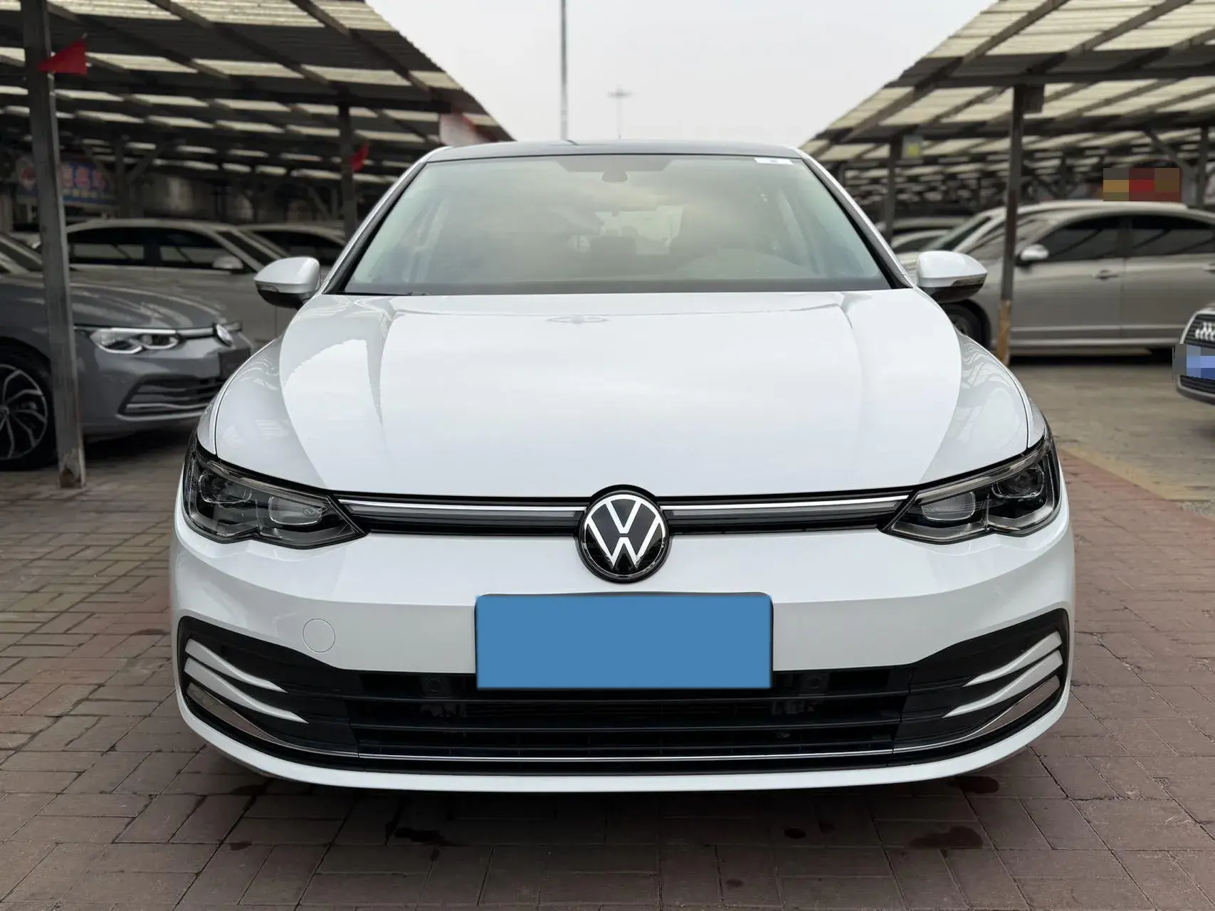 2021 VOLKSWAGEN GOLF thumbnail 2