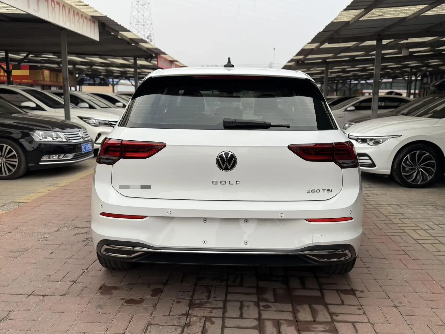 2021 VOLKSWAGEN GOLF thumbnail 4