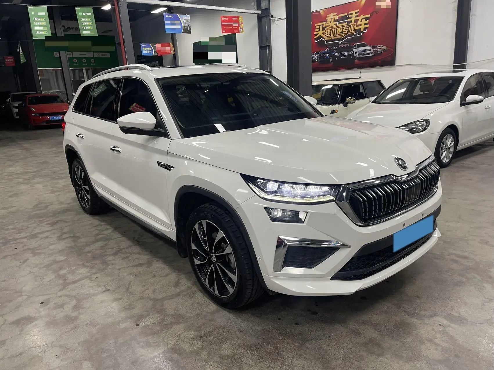 2022 SKODA KODIAK thumbnail 2