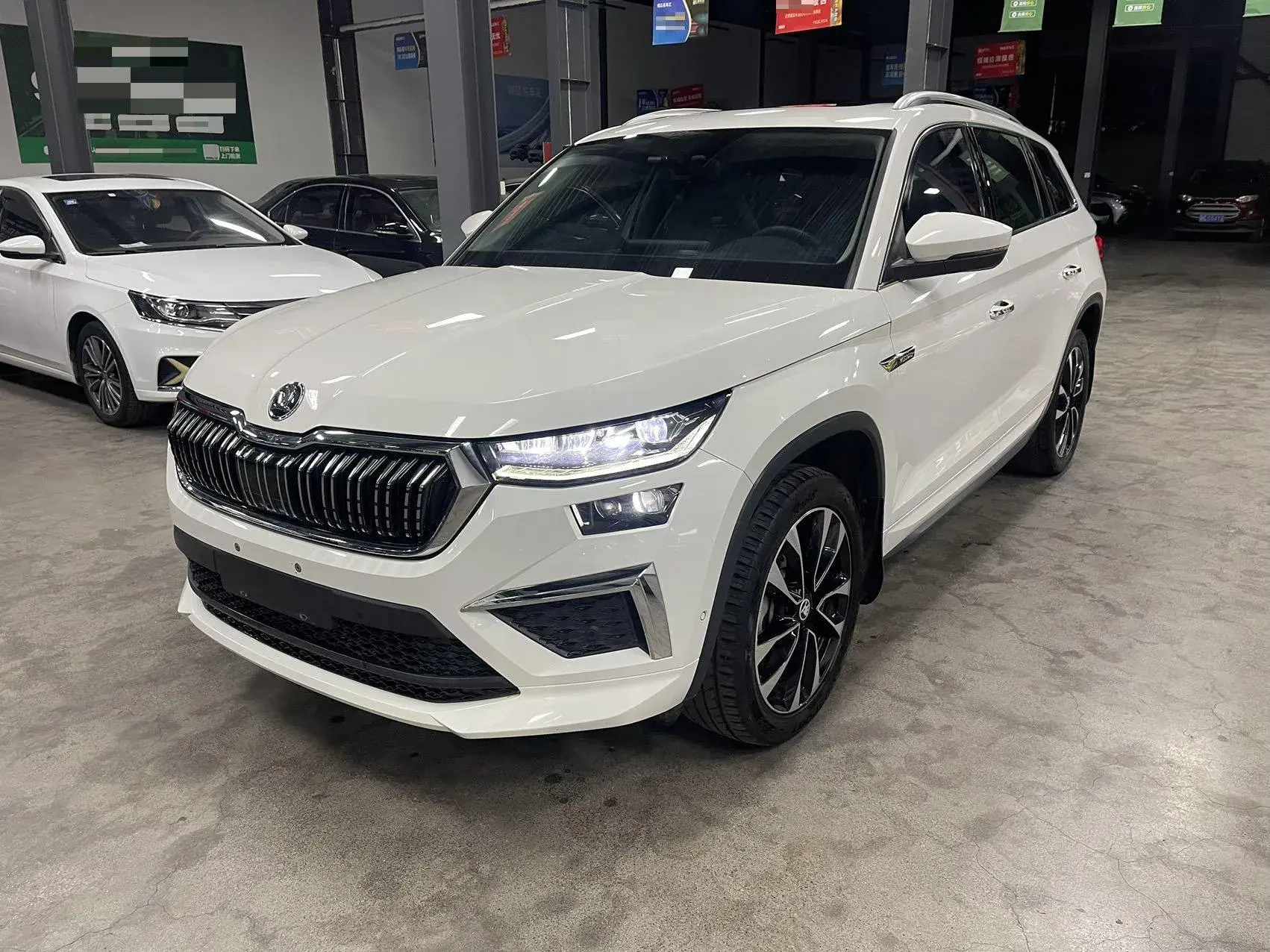 2022 SKODA KODIAK view 1