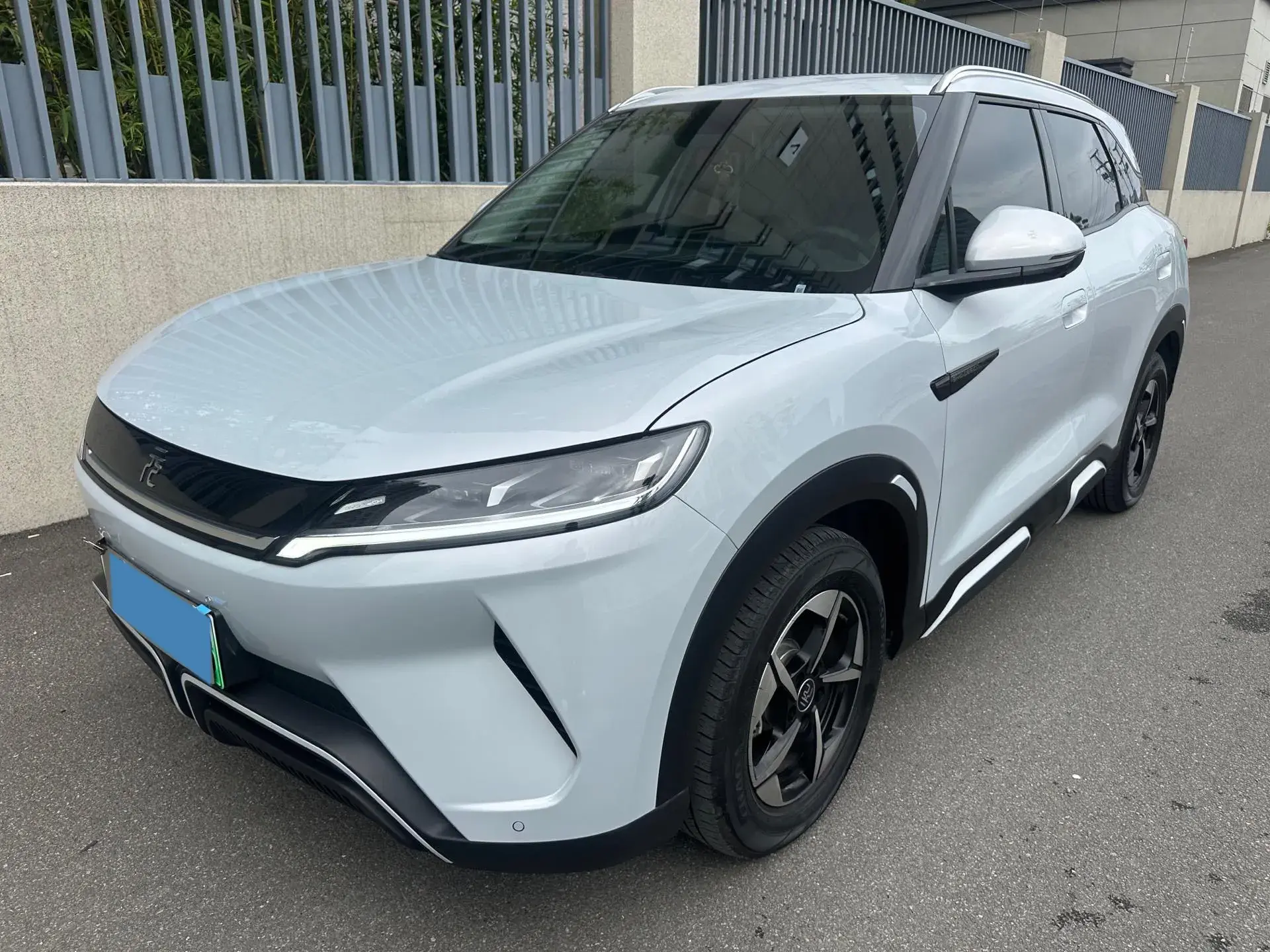 2024 BYD YUANUP view 1