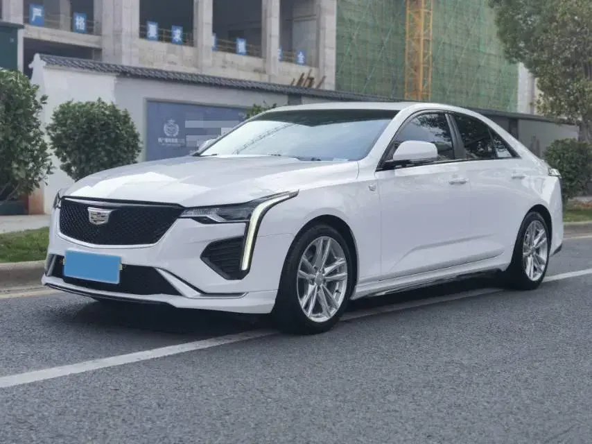 2020 CADILLAC CT4 view 1