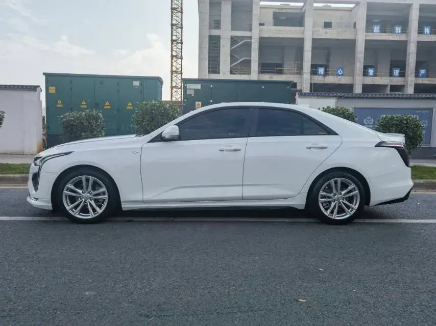 2020 CADILLAC CT4 thumbnail 3