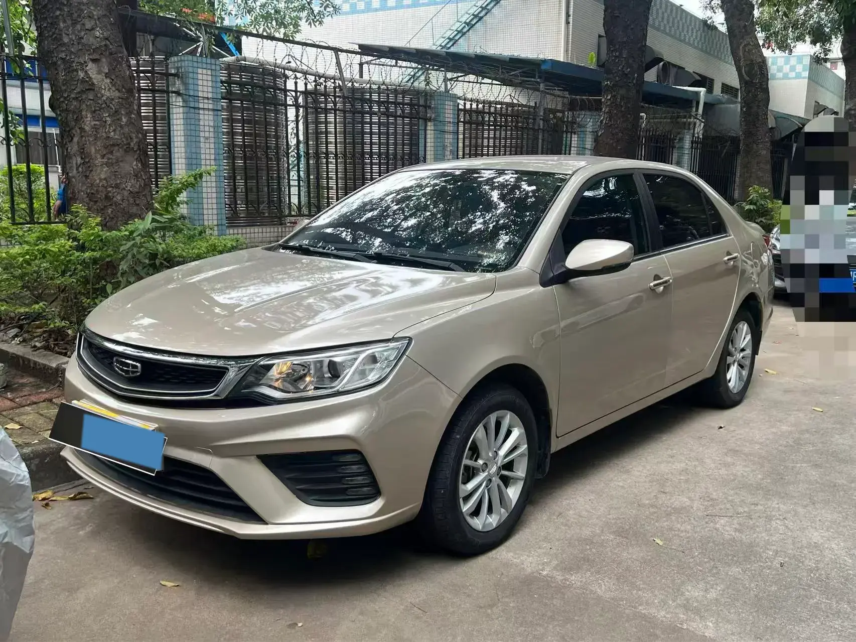 2020 GEELY EMGRAND view 1