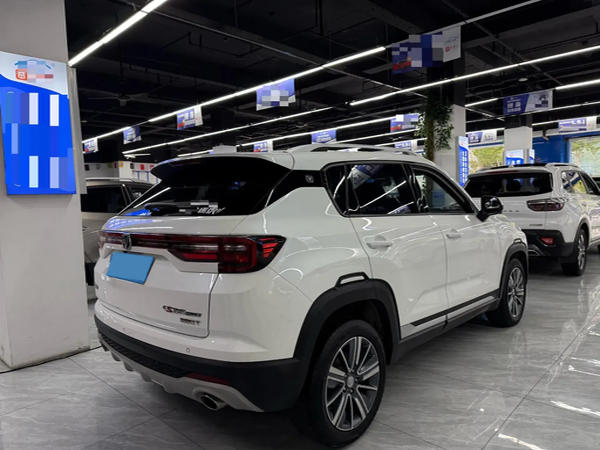 2019 CHANGAN CS35 thumbnail 4