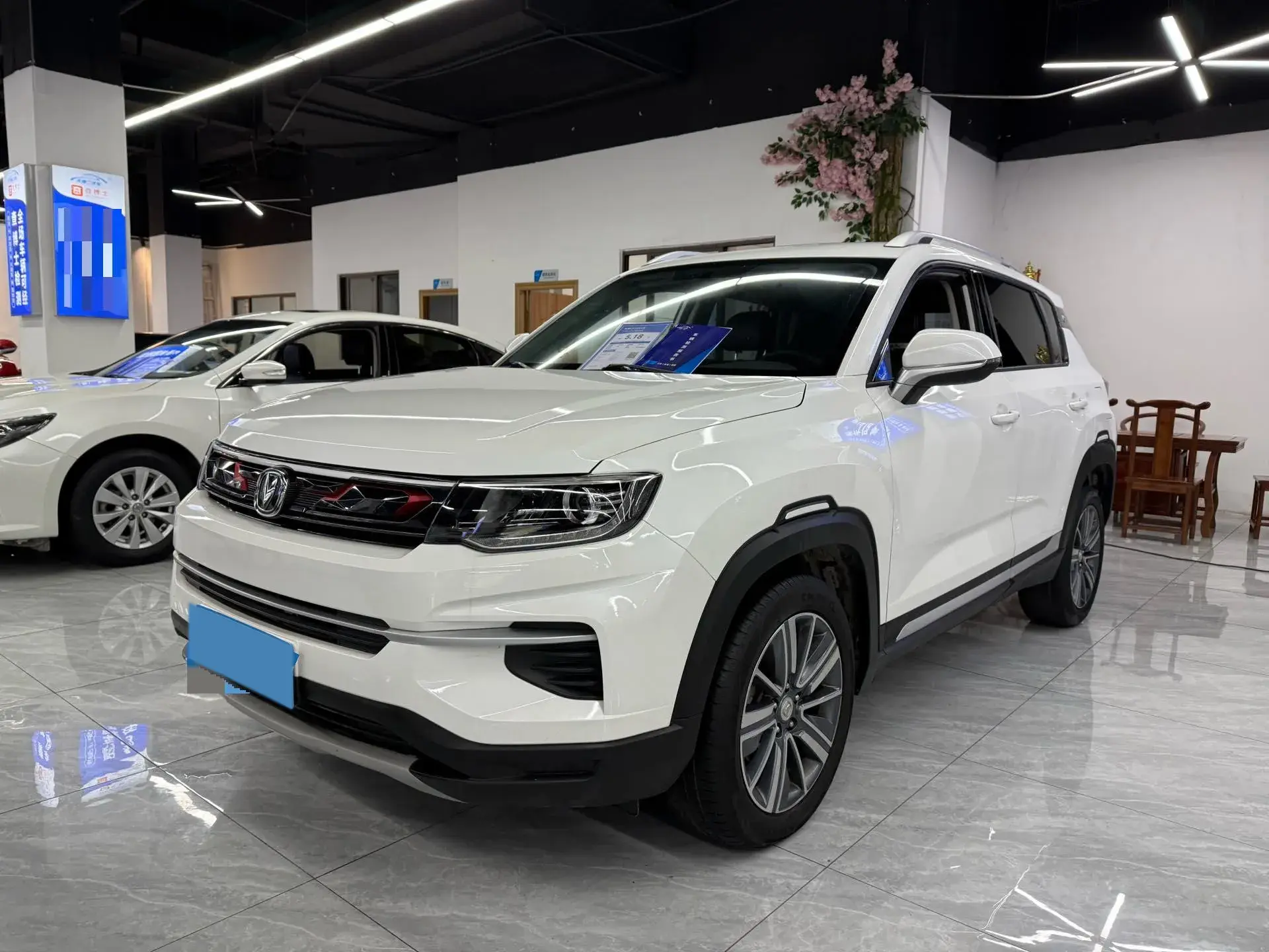 2019 CHANGAN CS35 view 1