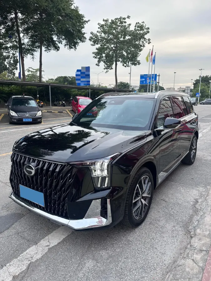 2022 GAC Trumpchi GS8 2.0T 190HP L4 E-CVT Hybrid,autocango,china used car exporter,china ev exporter,chinese used car exporter,chinese used ev exporter