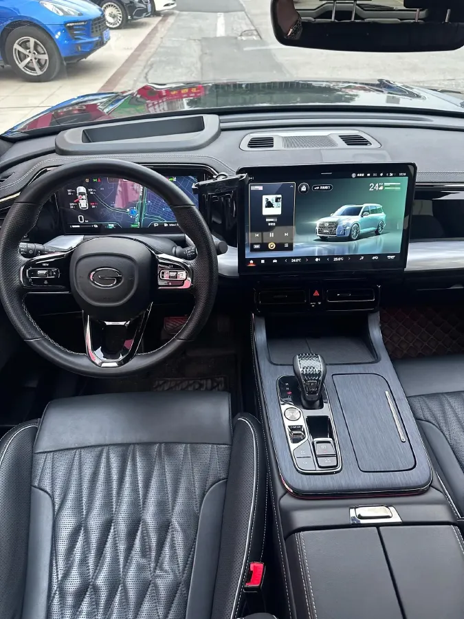 2022 GAC Trumpchi GS8 2.0T 190HP L4 E-CVT Hybrid,autocango,china used car exporter,china ev exporter,chinese used car exporter,chinese used ev exporter