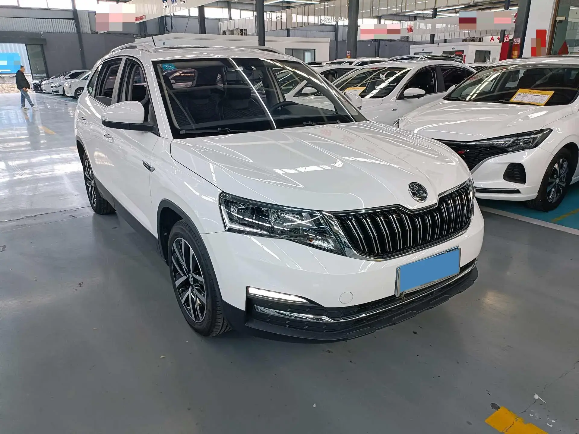 2018 SKODA KAMIQ thumbnail 3