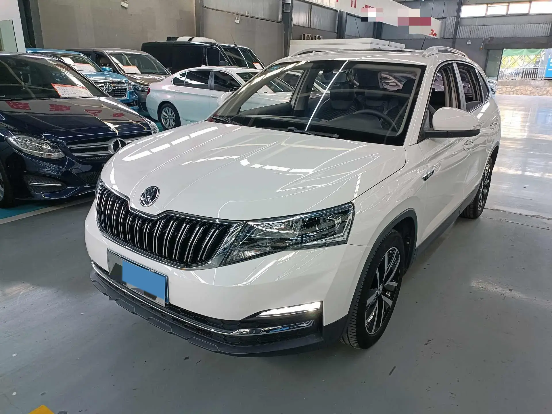 2018 SKODA KAMIQ view 1