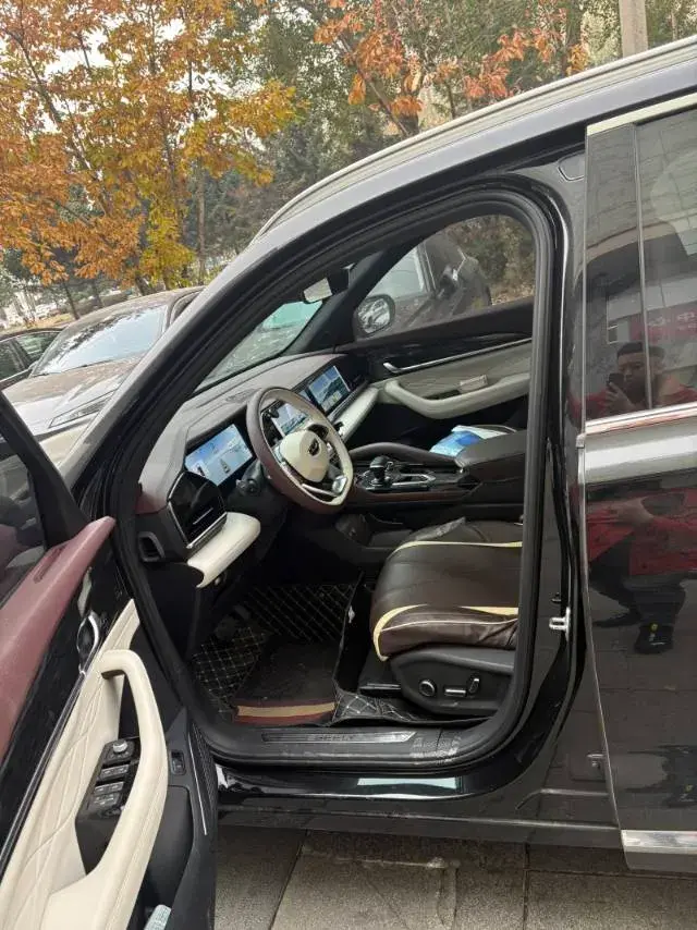 2021 GEELY MONJARO thumbnail 2